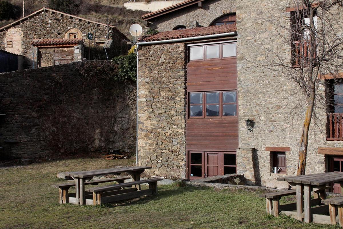 Can Coderch Hotel Ribes De Freser Eksteriør billede